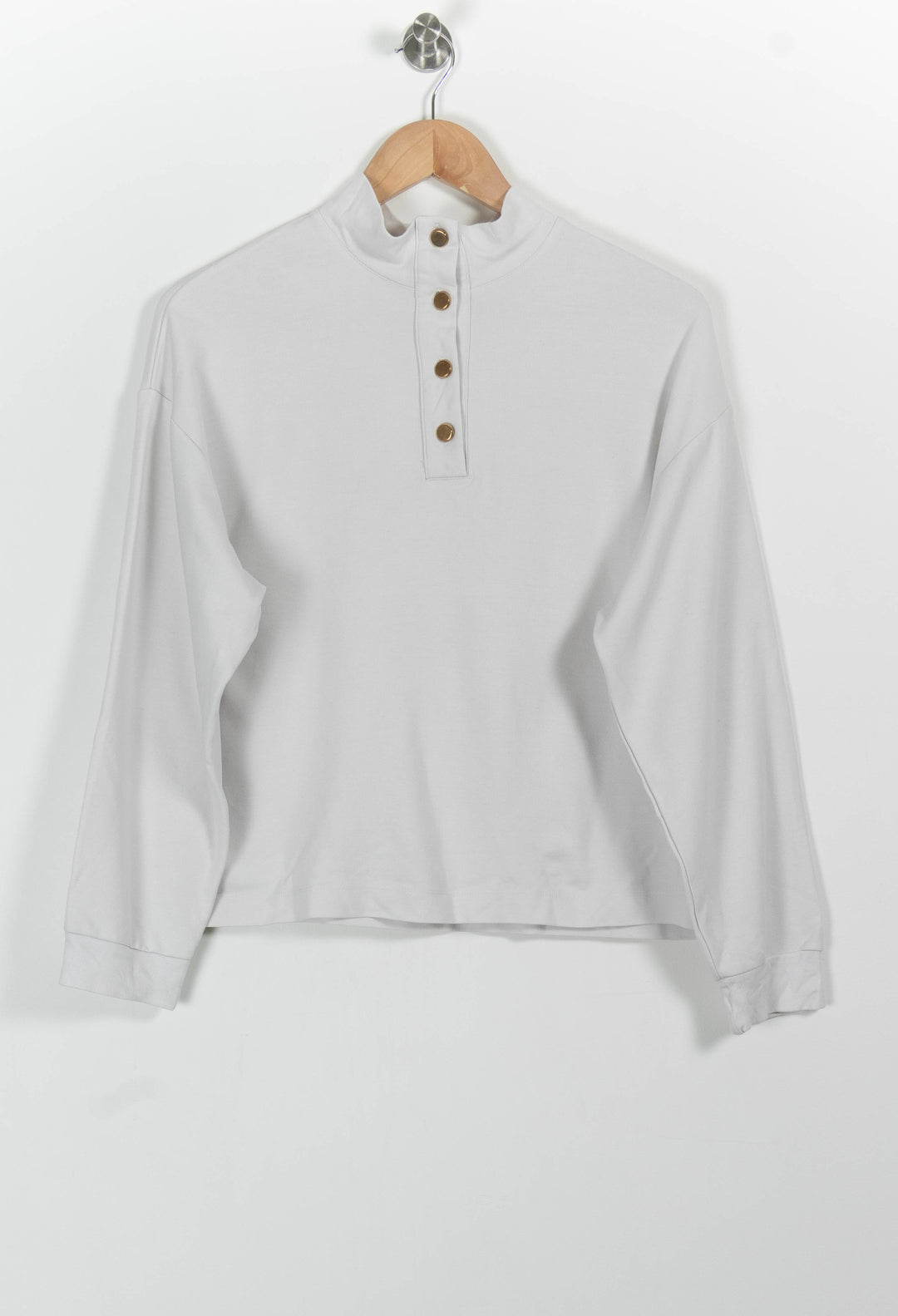 Pull Blanc - Taille S/36 de la marque Caroll | PARAD27095 - Vendu par Paradigme - Image 2