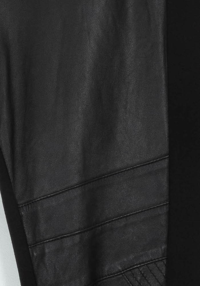 Legging Noir - Taille M/38 de la marque IKKS | PARAD27096 - Vendu par Paradigme - Image 3