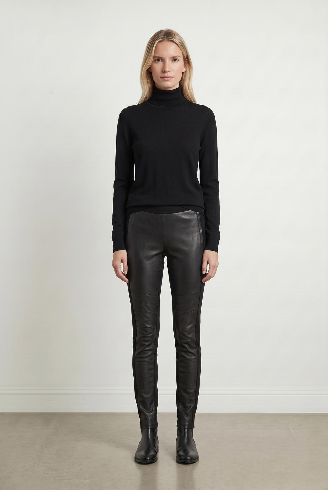Legging Noir - Taille M/38 de la marque IKKS | PARAD27096 - Vendu par Paradigme - Image 1