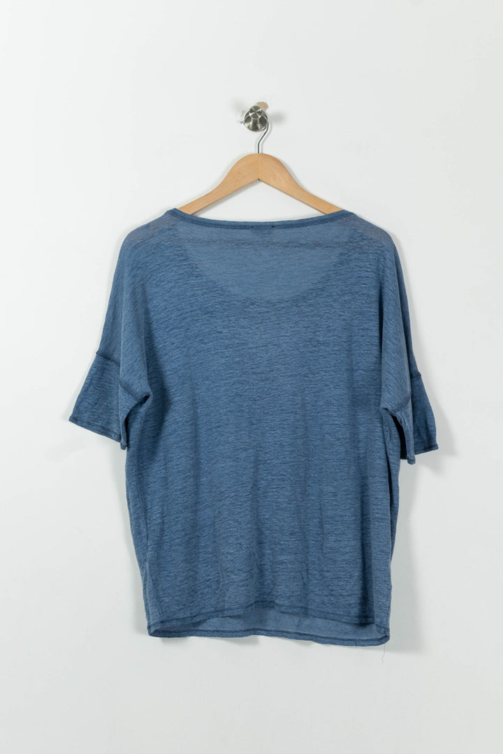 T-shirt Bleu - Taille M/38 de la marque Pablo | PARAD27097 - Vendu par Paradigme - Image 4
