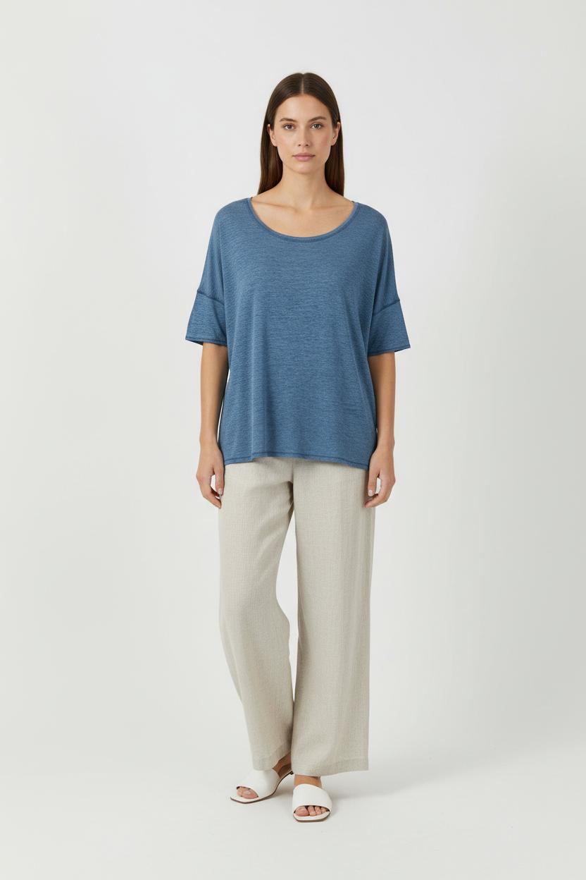 T-shirt Bleu - Taille M/38 de la marque Pablo | PARAD27097 - Vendu par Paradigme - Image 1