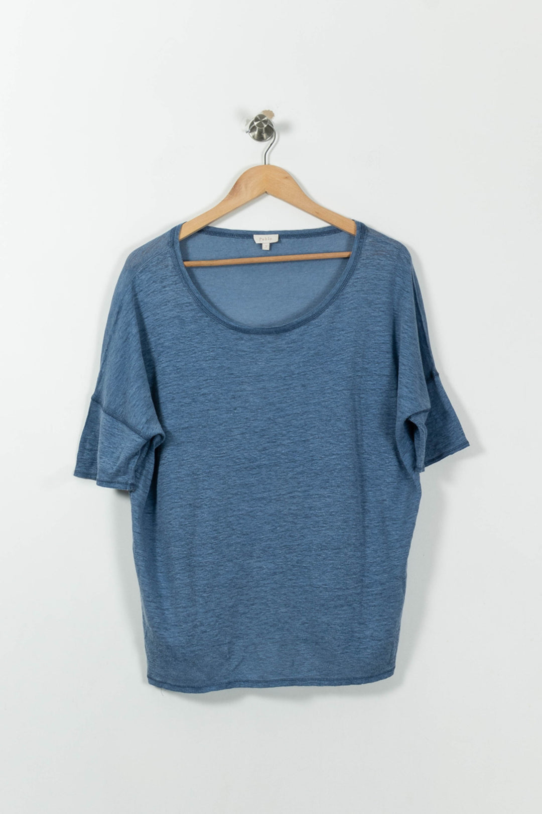 T-shirt Bleu - Taille M/38 de la marque Pablo | PARAD27097 - Vendu par Paradigme - Image 2