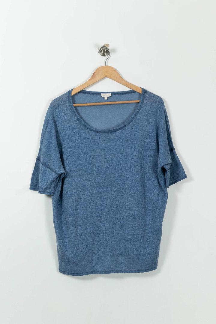 T-shirt Bleu - Taille M/38 de la marque Pablo | PARAD27097 - Vendu par Paradigme - Image 2