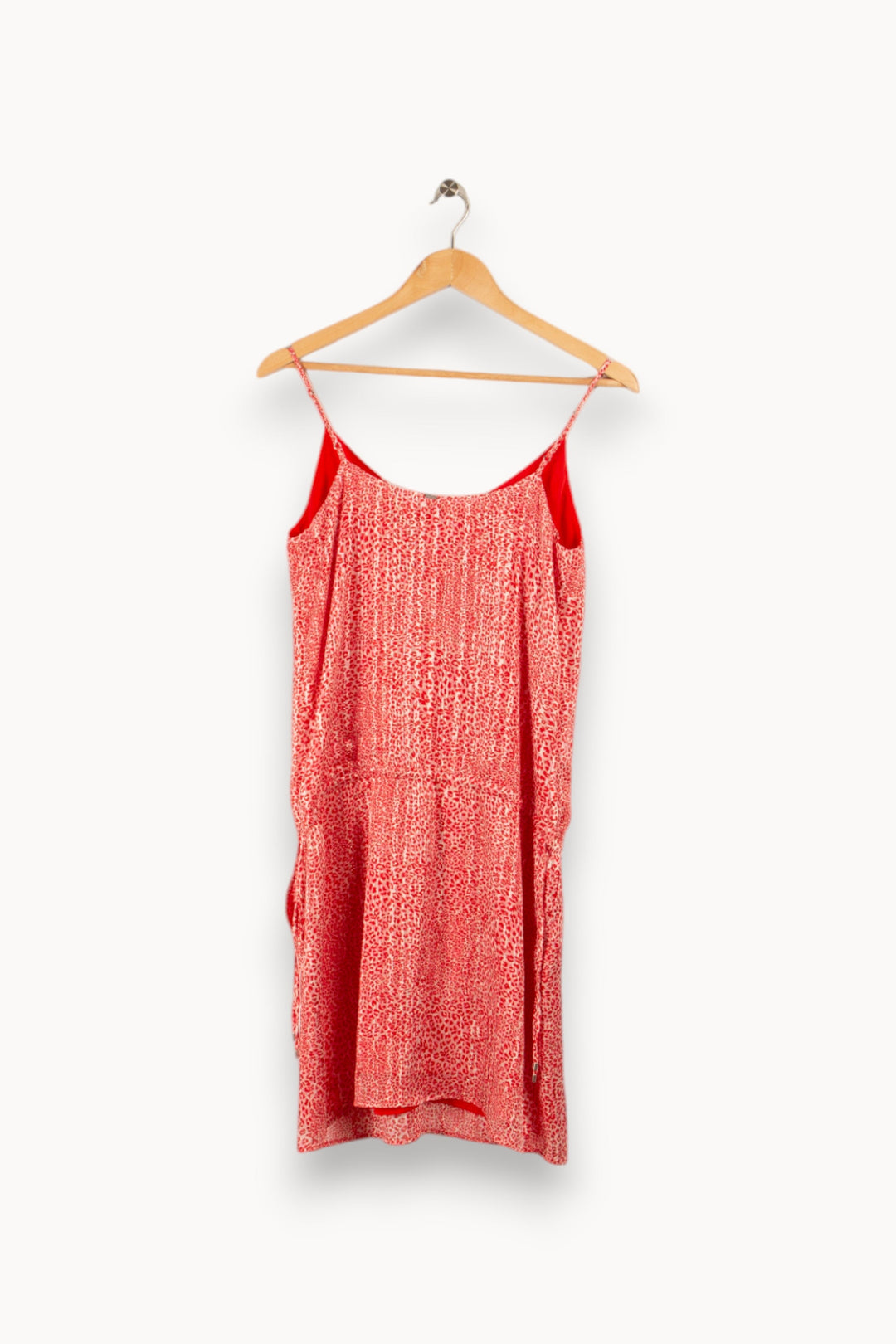 Robe rose à motifs - Taille S/36
