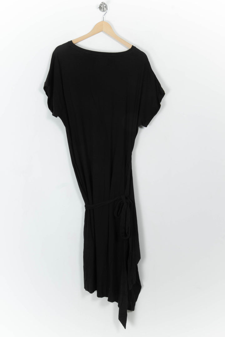 Robe Midi Noire - Taille L/40 de la marque ba&sh | PARAD27111 - Vendu par Paradigme - Image 4