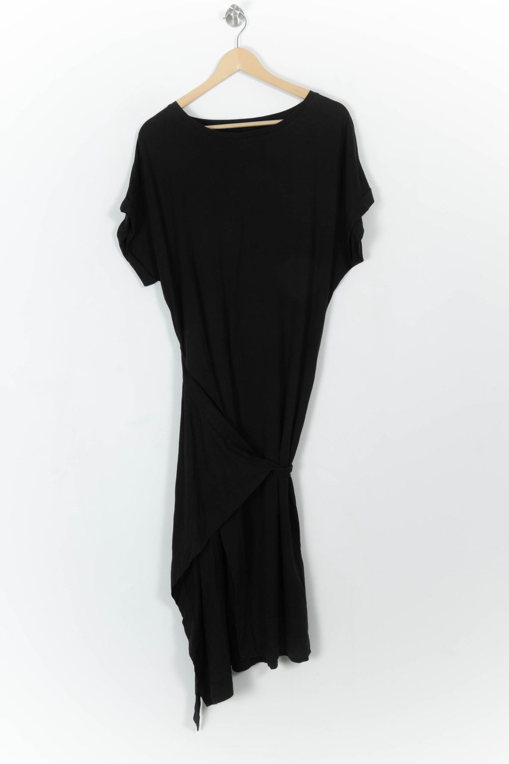 Robe Midi Noire - Taille L/40 de la marque ba&sh | PARAD27111 - Vendu par Paradigme - Image 2