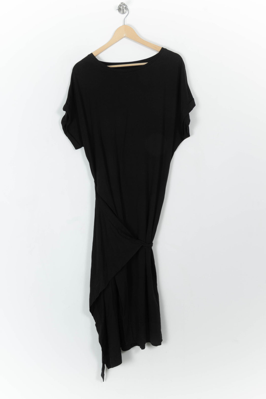Robe Midi Noire - Taille L/40 de la marque ba&sh | PARAD27111 - Vendu par Paradigme - Image 2