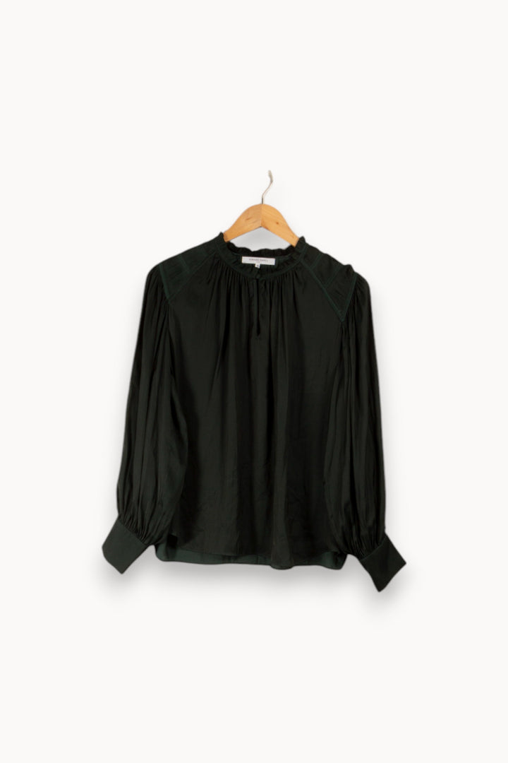 Blouse verte - Taille L/40