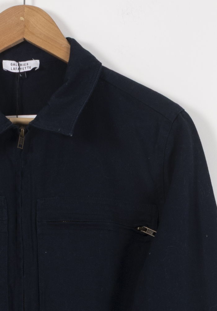 Combinaison Bleue - Taille L/40 de la marque Galeries Lafayette | PARAD27128 - Vendu par Paradigme - Image 3