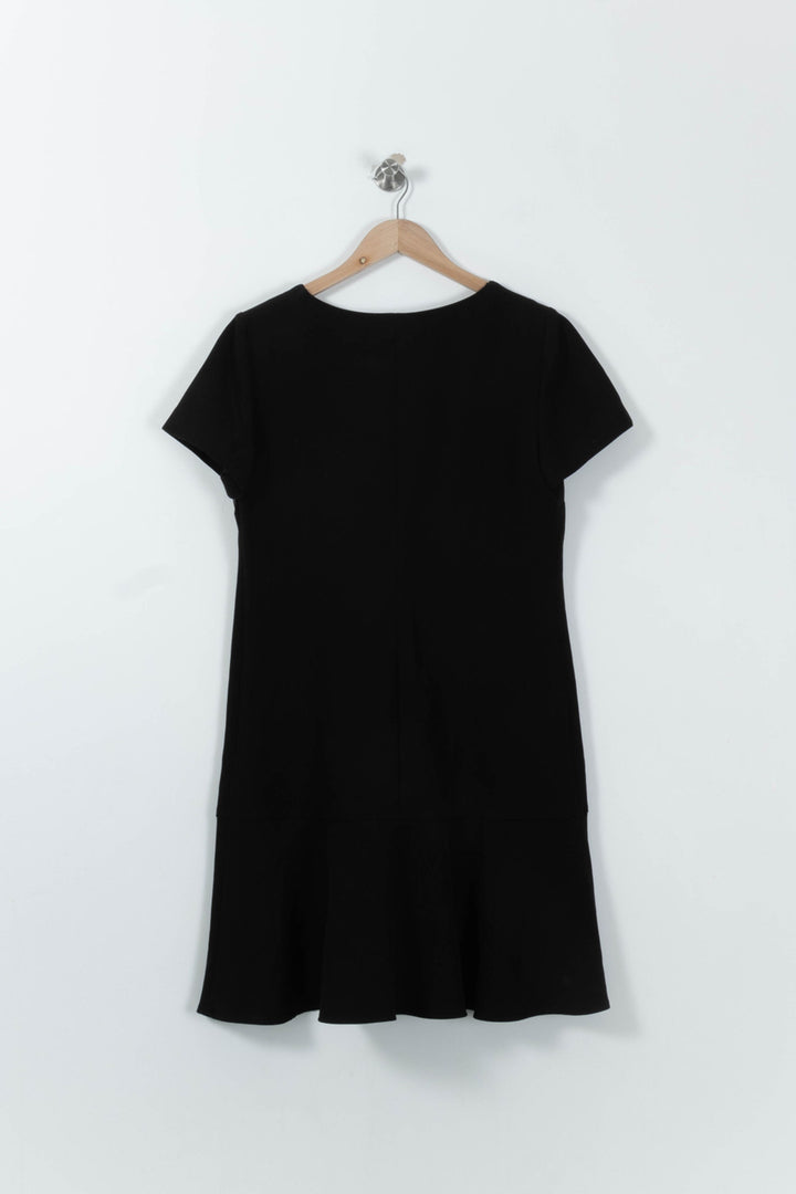 Robe noire - Taille XL/42 de la marque Caroll | PARAD27130 - Vendu par Paradigme - Image 4