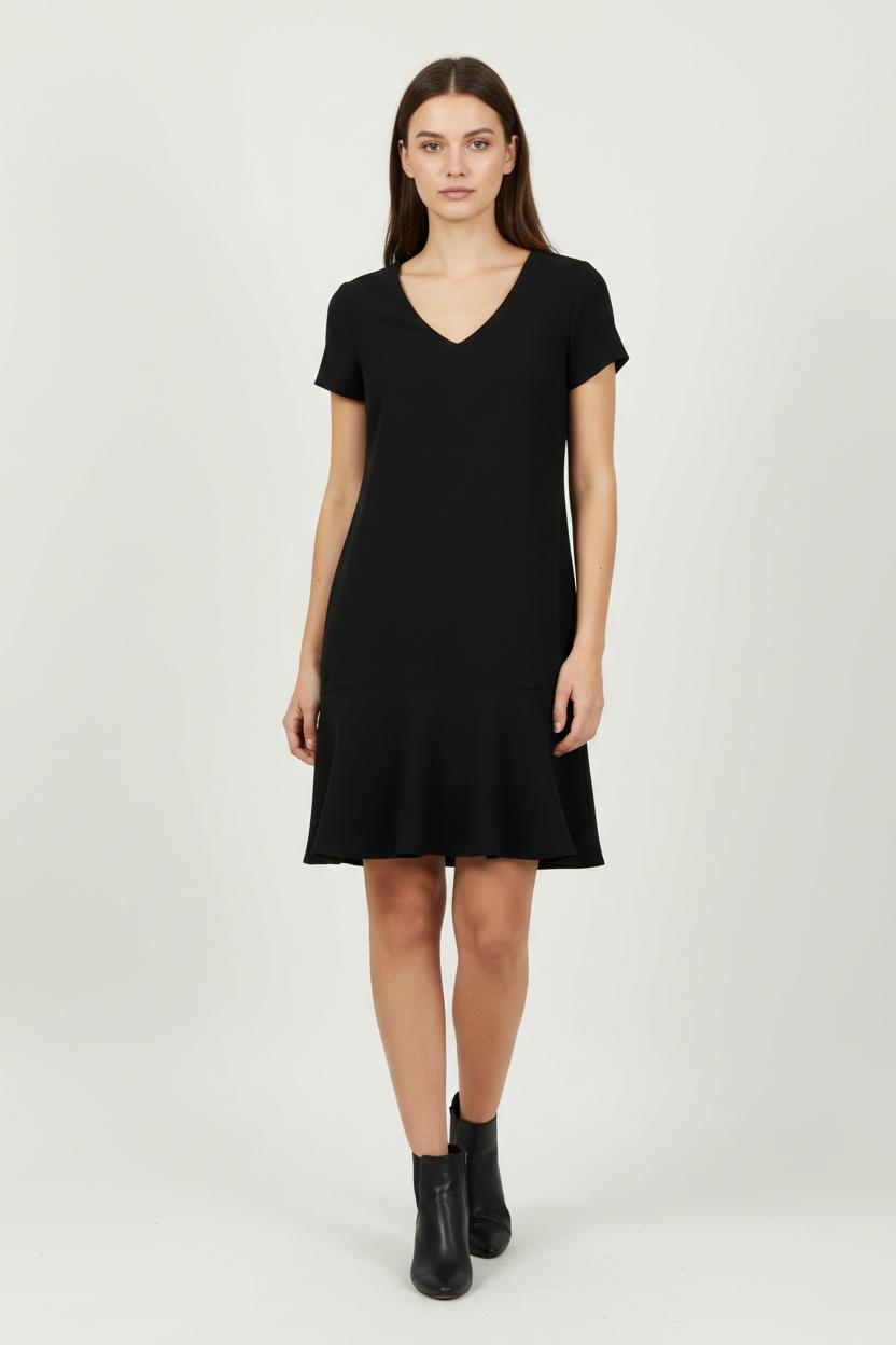 Robe noire - Taille XL/42 de la marque Caroll | PARAD27130 - Vendu par Paradigme - Image 1