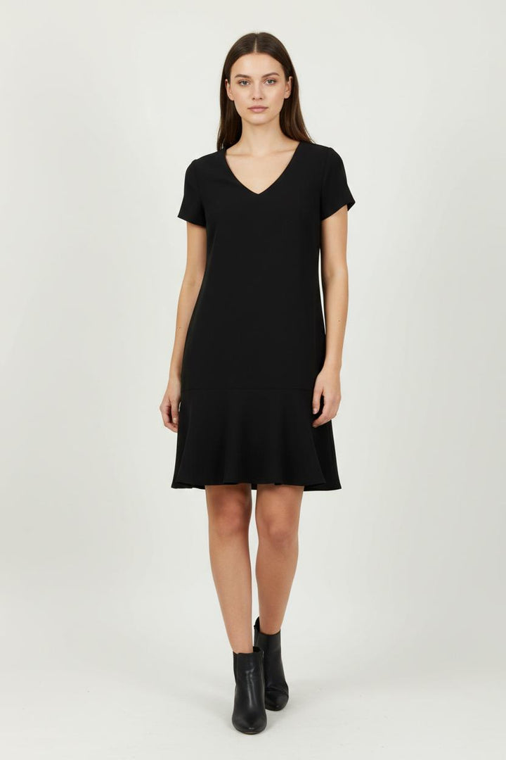 Robe noire - Taille XL/42 de la marque Caroll | PARAD27130 - Vendu par Paradigme - Image 1