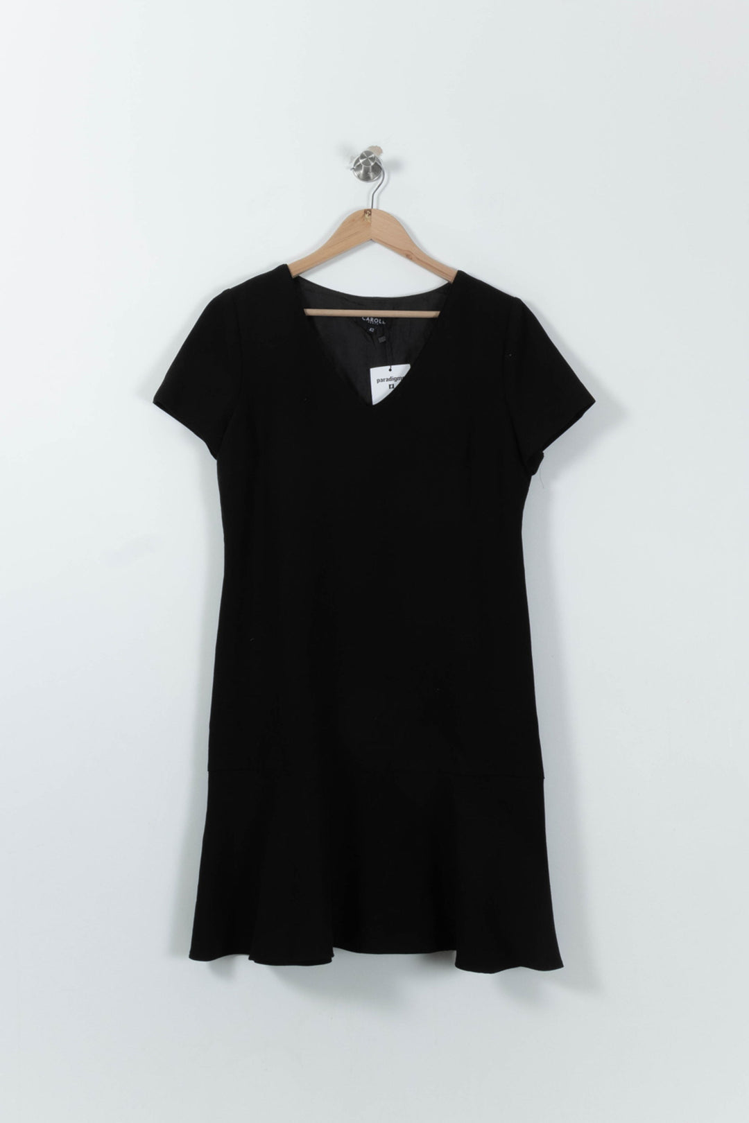 Robe noire - Taille XL/42 de la marque Caroll | PARAD27130 - Vendu par Paradigme - Image 2