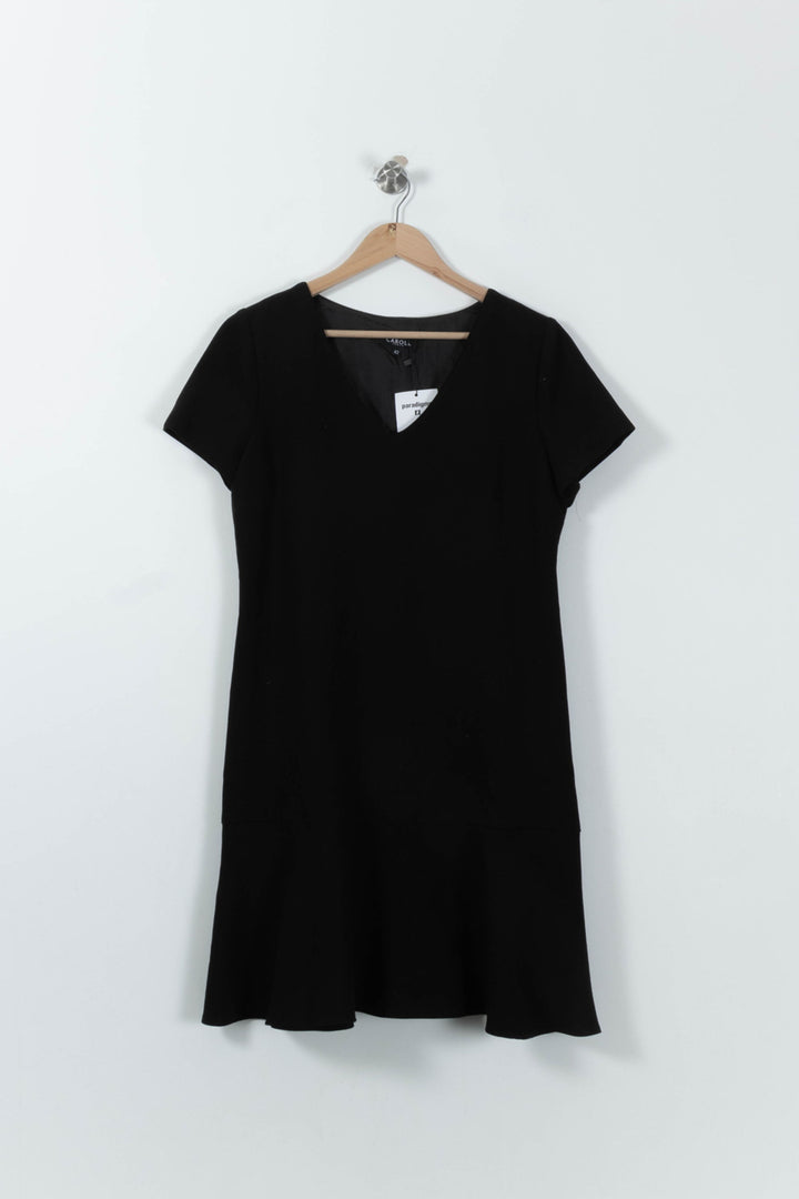 Robe noire - Taille XL/42 de la marque Caroll | PARAD27130 - Vendu par Paradigme - Image 2