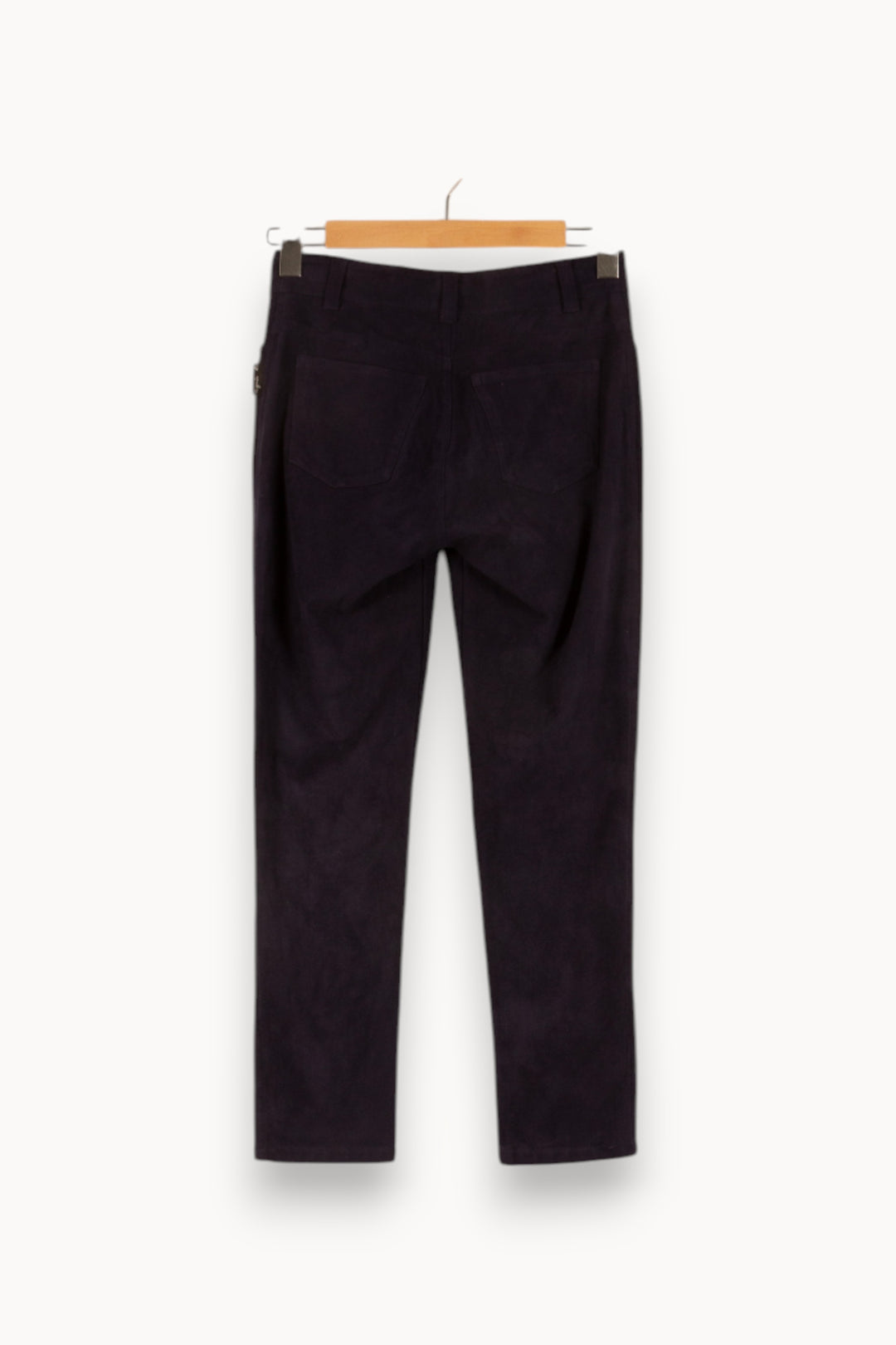 Pantalon Bleu - Taille S/36 de la marque Agnès b. | PARAD27137 - Vendu par Paradigme - Image 4