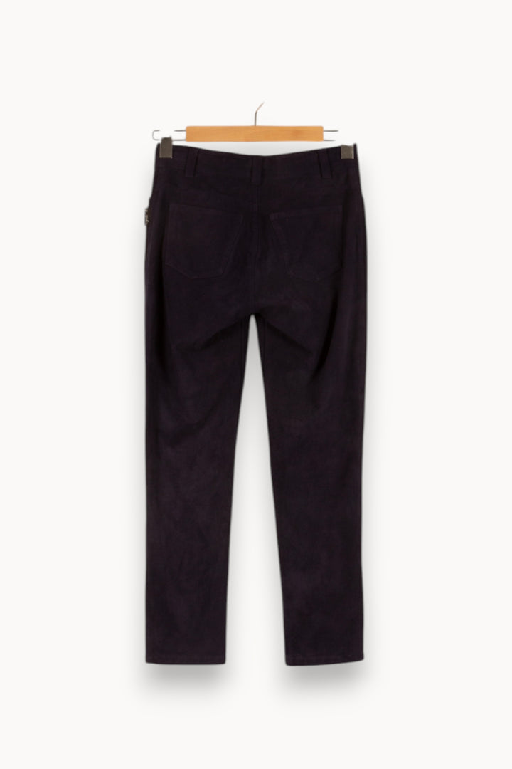 Pantalon Bleu - Taille S/36 de la marque Agnès b. | PARAD27137 - Vendu par Paradigme - Image 4
