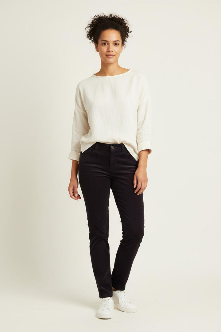 Pantalon Bleu - Taille S/36 de la marque Agnès b. | PARAD27137 - Vendu par Paradigme - Image 1