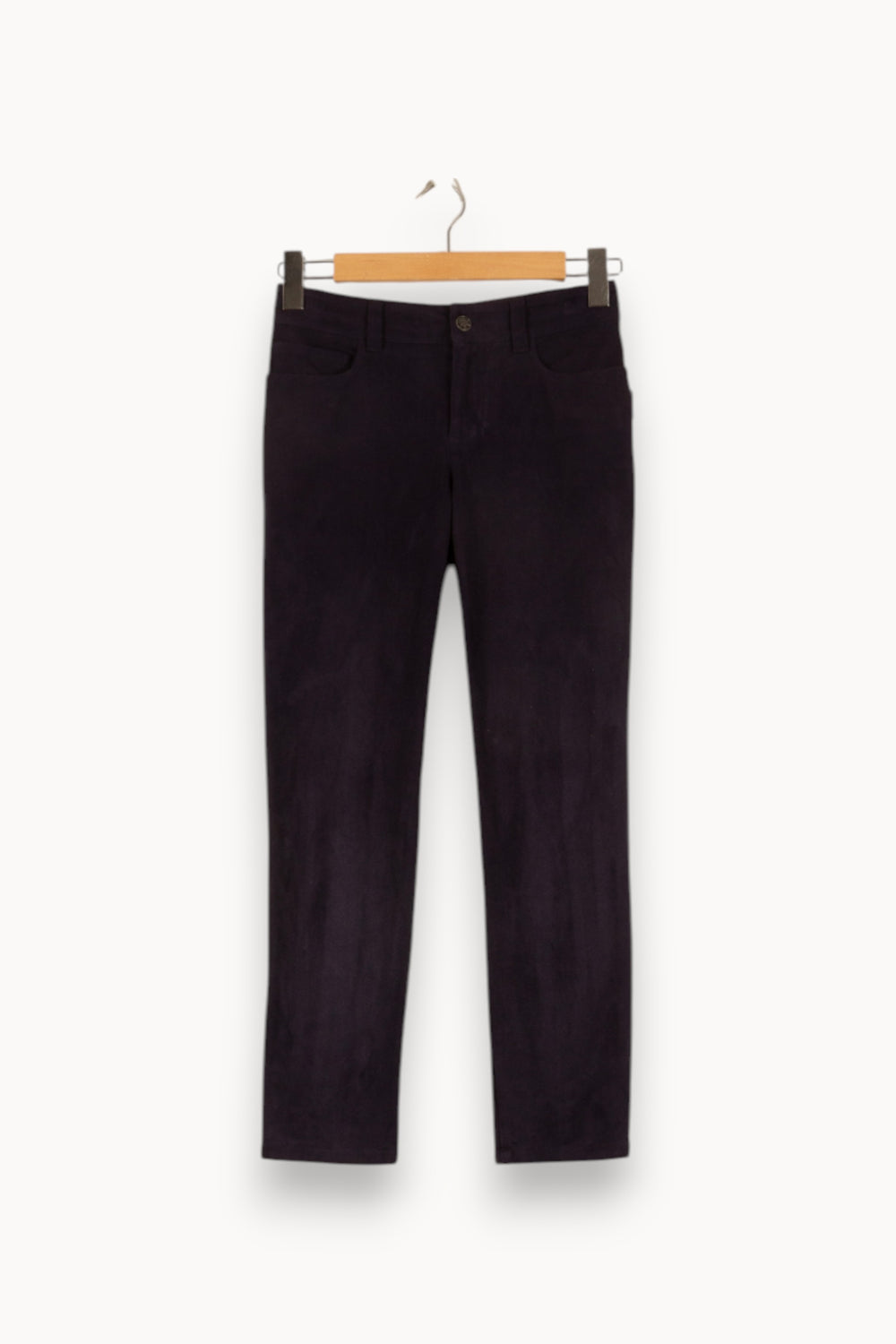 Pantalon Bleu - Taille S/36 de la marque Agnès b. | PARAD27137 - Vendu par Paradigme - Image 2
