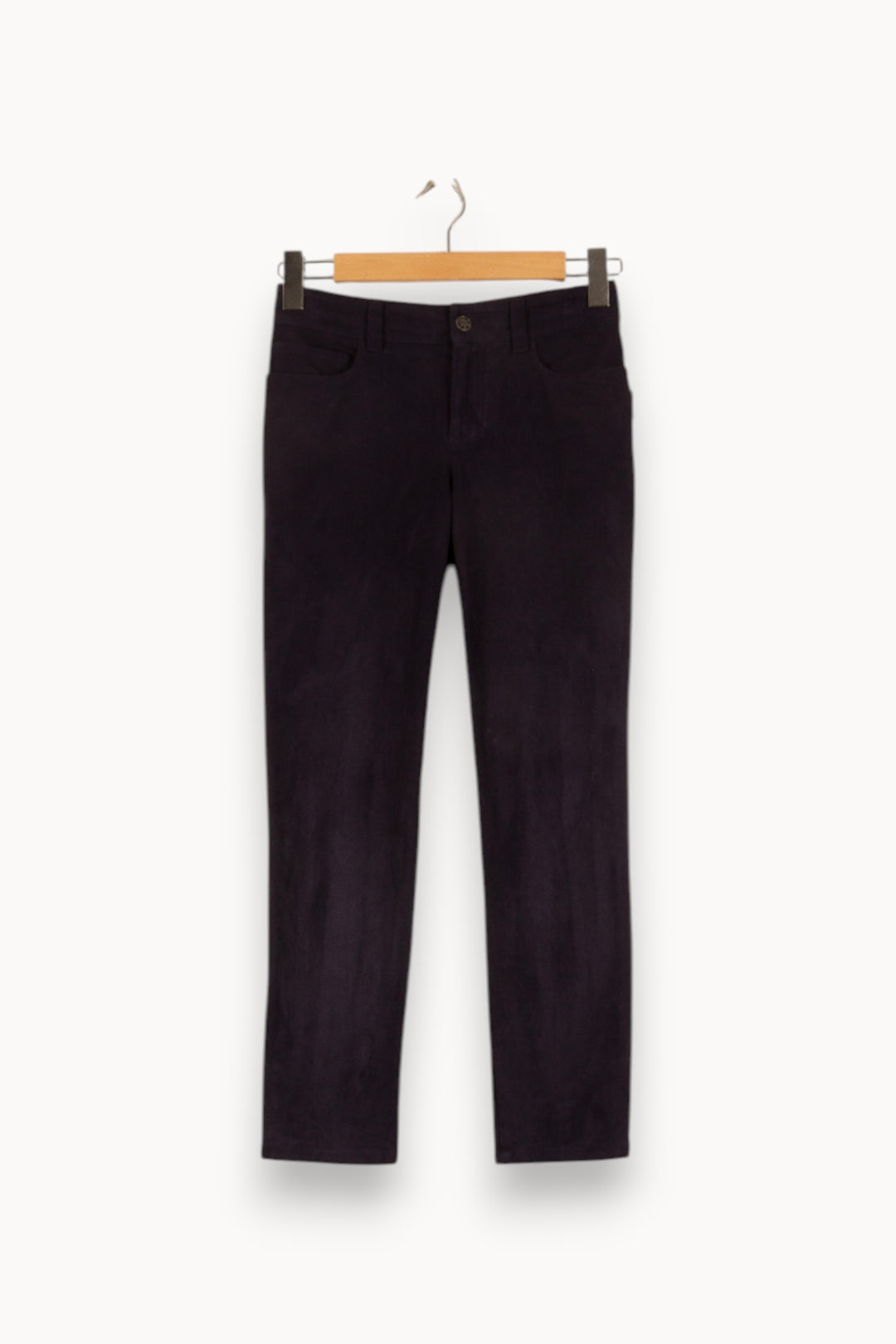 Pantalon Bleu - Taille S/36 de la marque Agnès b. | PARAD27137 - Vendu par Paradigme - Image 2
