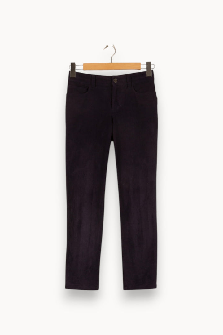 Pantalon Bleu - Taille S/36 de la marque Agnès b. | PARAD27137 - Vendu par Paradigme - Image 2