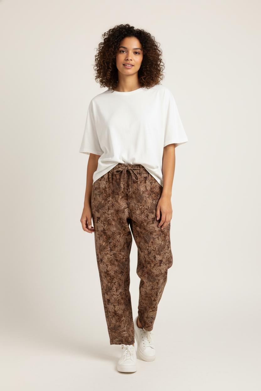 Pantalon marron - Taille XXL/44