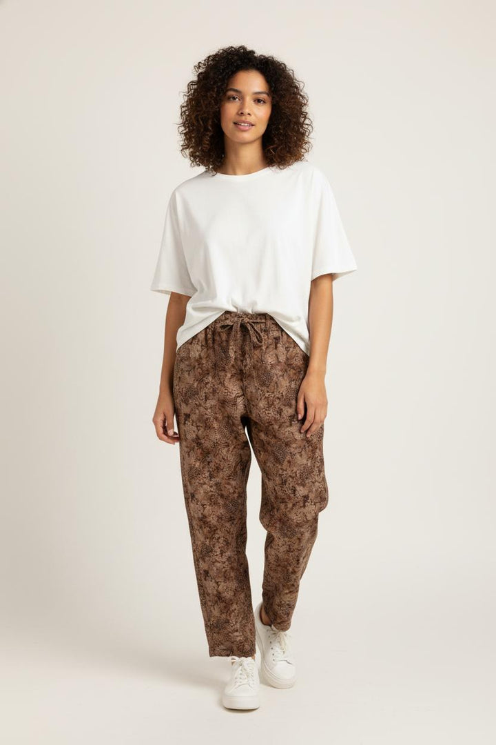 Pantalon marron - Taille XXL/44