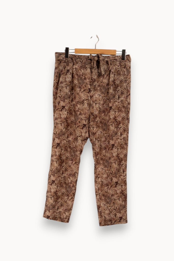 Pantalon marron - Taille XXL/44