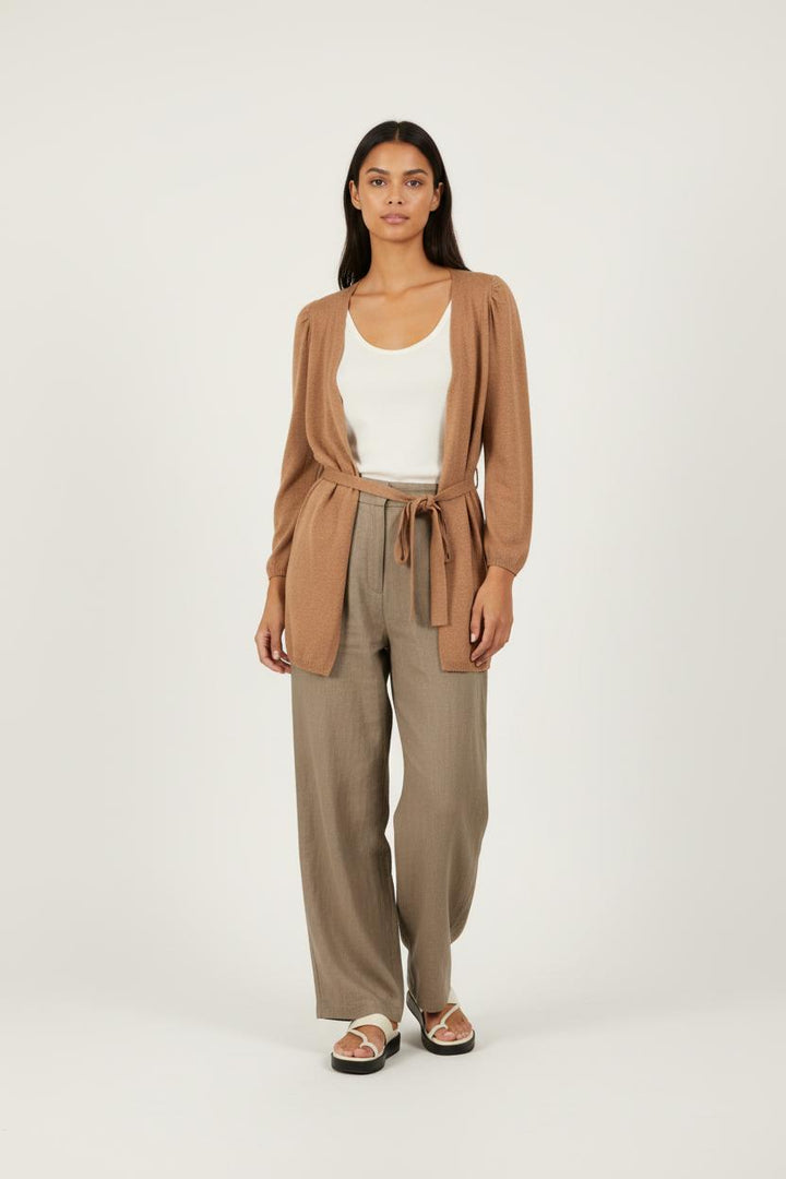 Gilet marron - Taille L/40