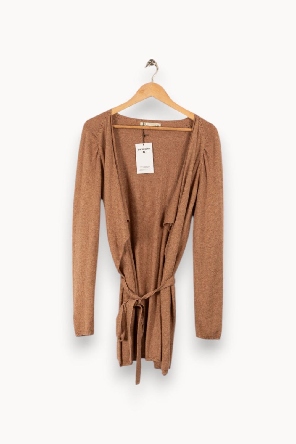 Gilet marron - Taille L/40