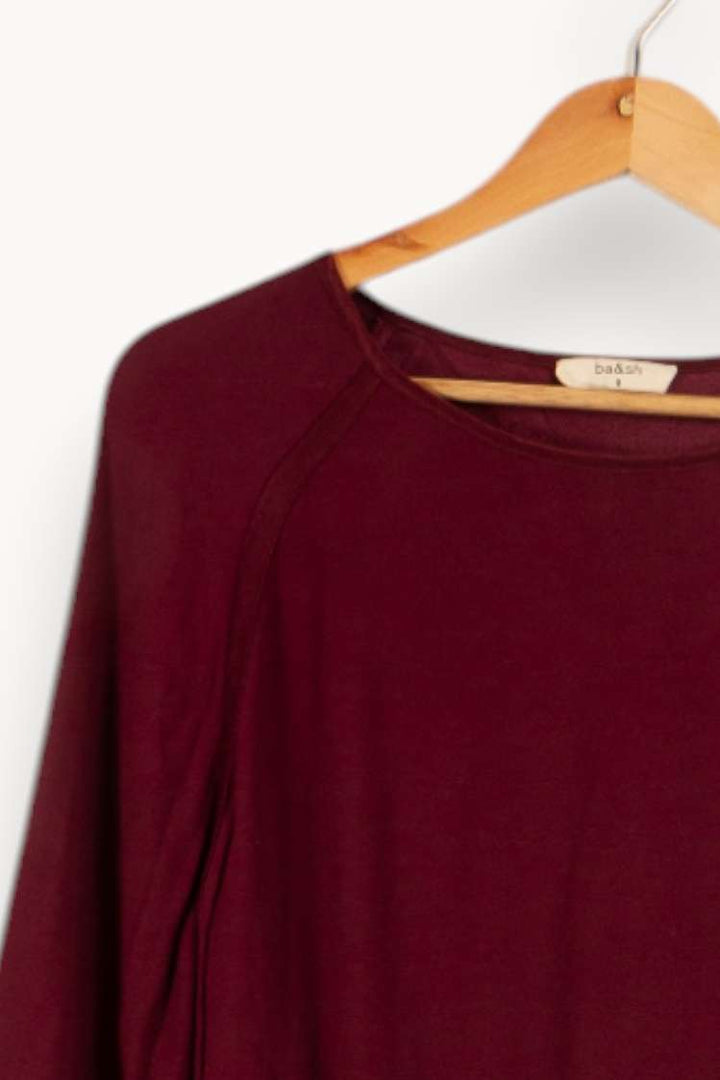 Robe bordeaux - Taille XS/34