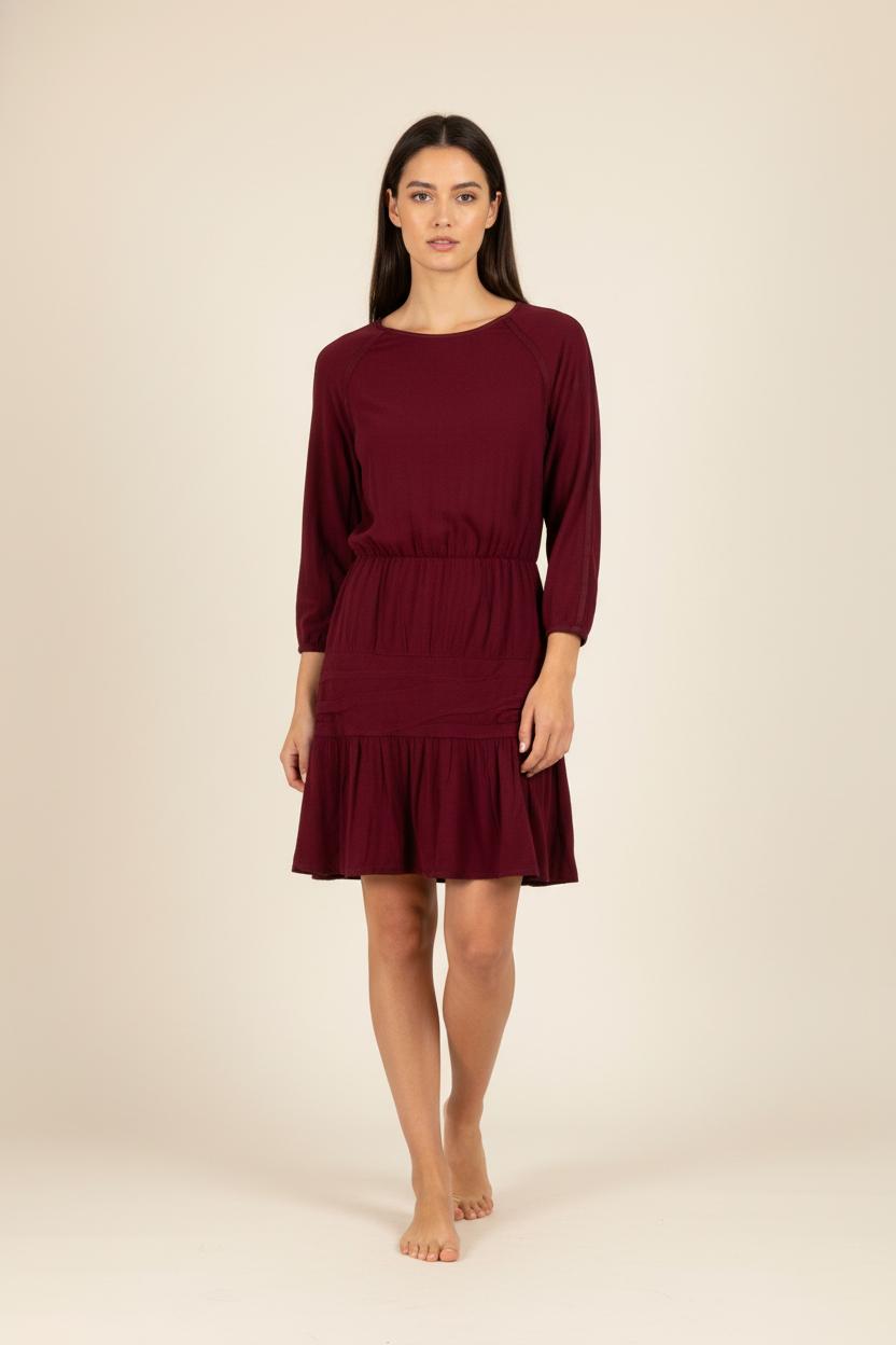 Robe bordeaux - Taille XS/34