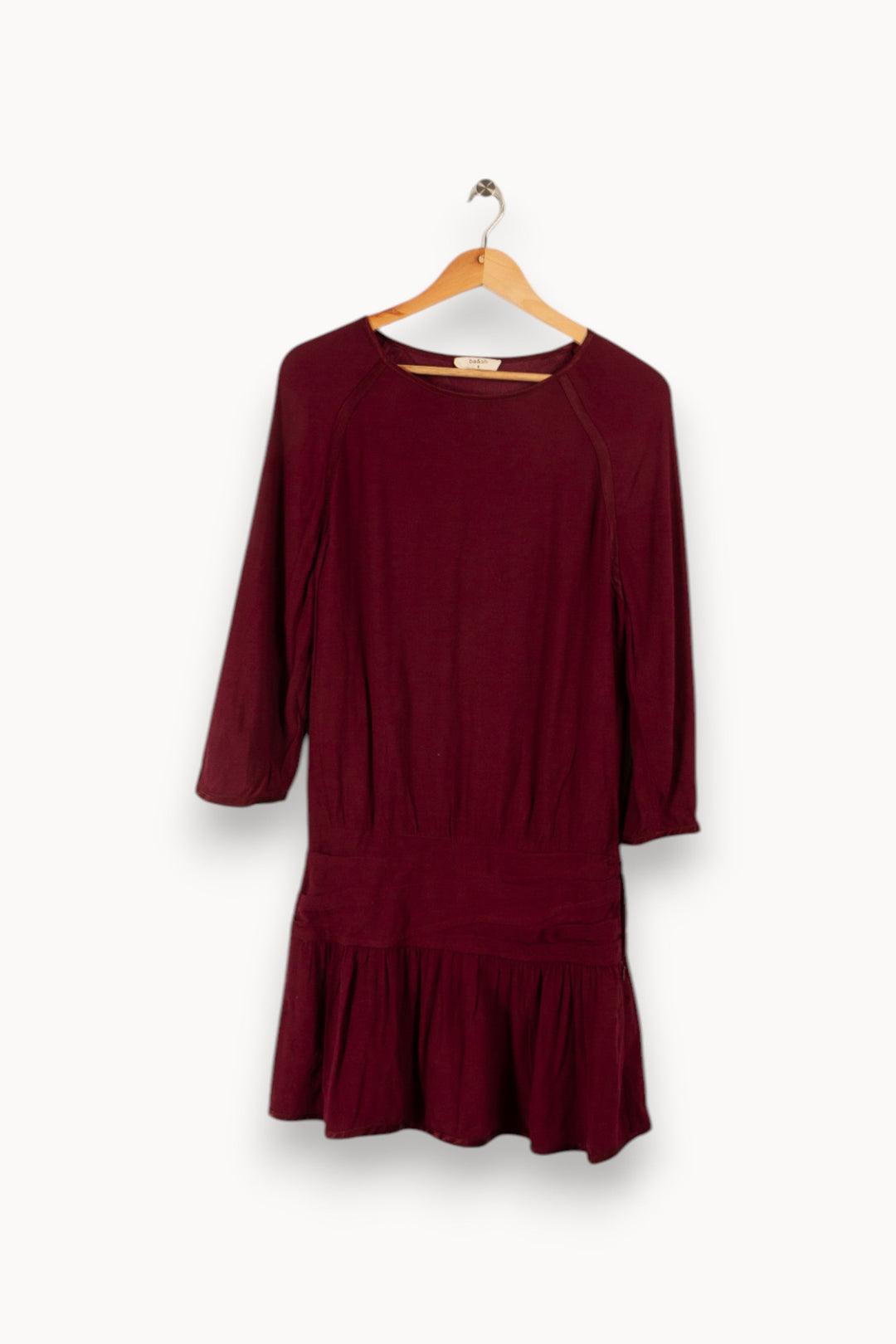 Robe bordeaux - Taille XS/34