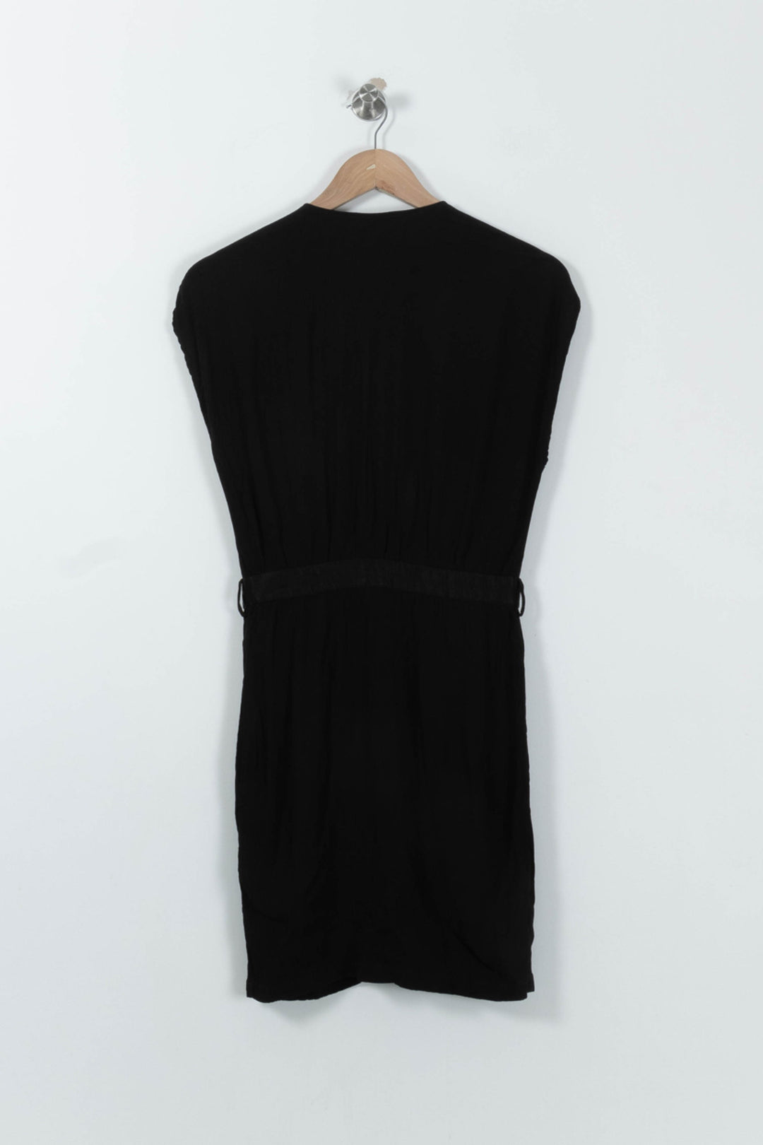 Robe Chemise Noire - Taille XS/34 de la marque Sessùn | PARAD27171 - Vendu par Paradigme - Image 4