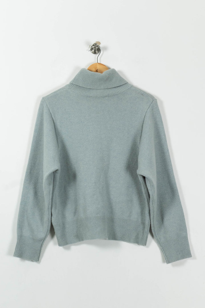 Pull Bleu - Taille M/38 de la marque Bérénice | PARAD27172 - Vendu par Paradigme - Image 4