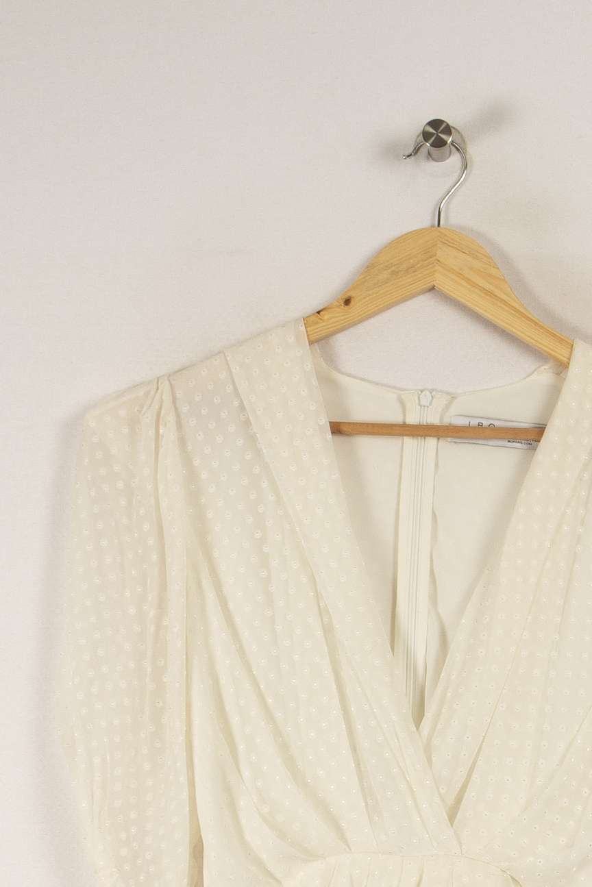 Robe blanche - Taille XS/34