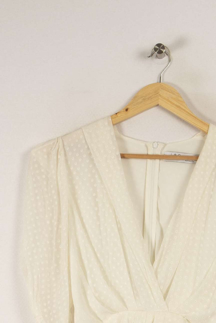 Robe blanche - Taille XS/34