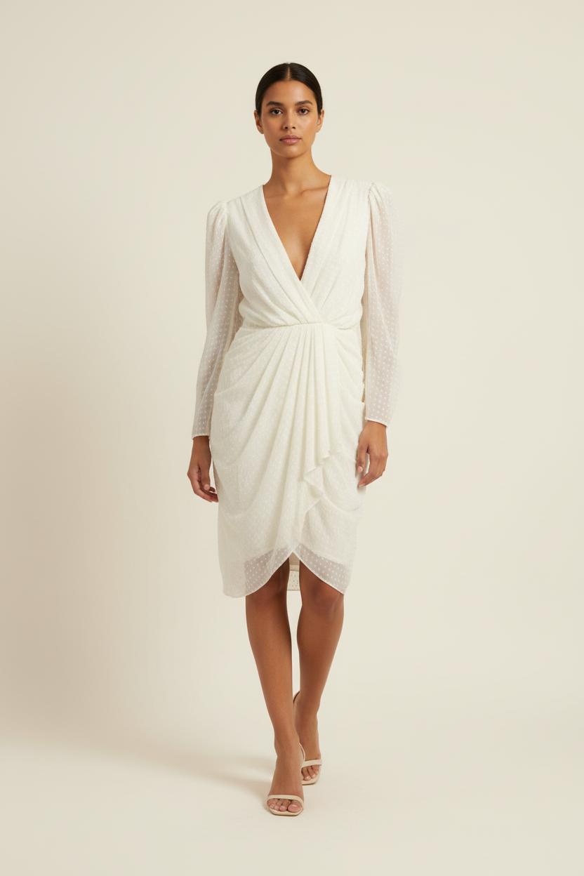 Robe blanche - Taille XS/34
