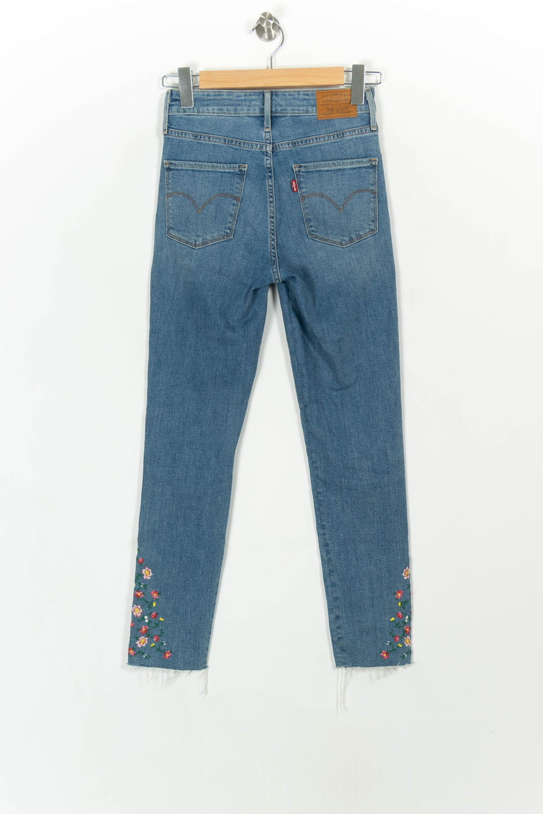Jean Skinny Bleu - Taille XS/34 de la marque Levi's | PARAD27180 - Vendu par Paradigme - Image 4