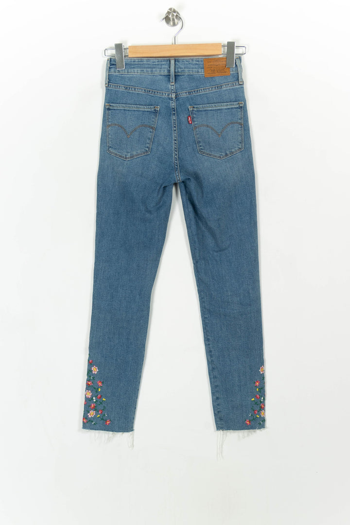Jean Skinny Bleu - Taille XS/34 de la marque Levi's | PARAD27180 - Vendu par Paradigme - Image 4