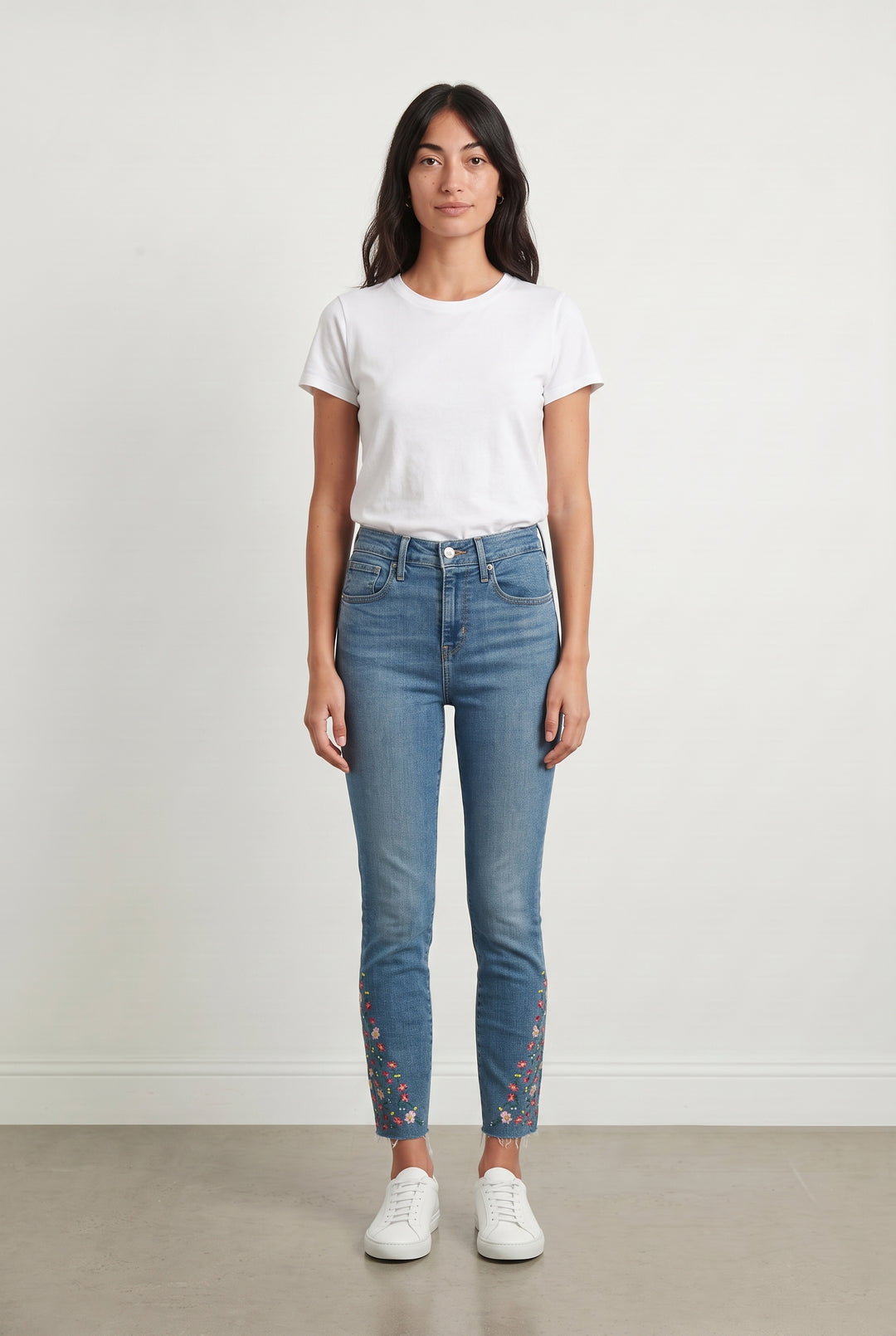 Jean Skinny Bleu - Taille XS/34 de la marque Levi's | PARAD27180 - Vendu par Paradigme - Image 1