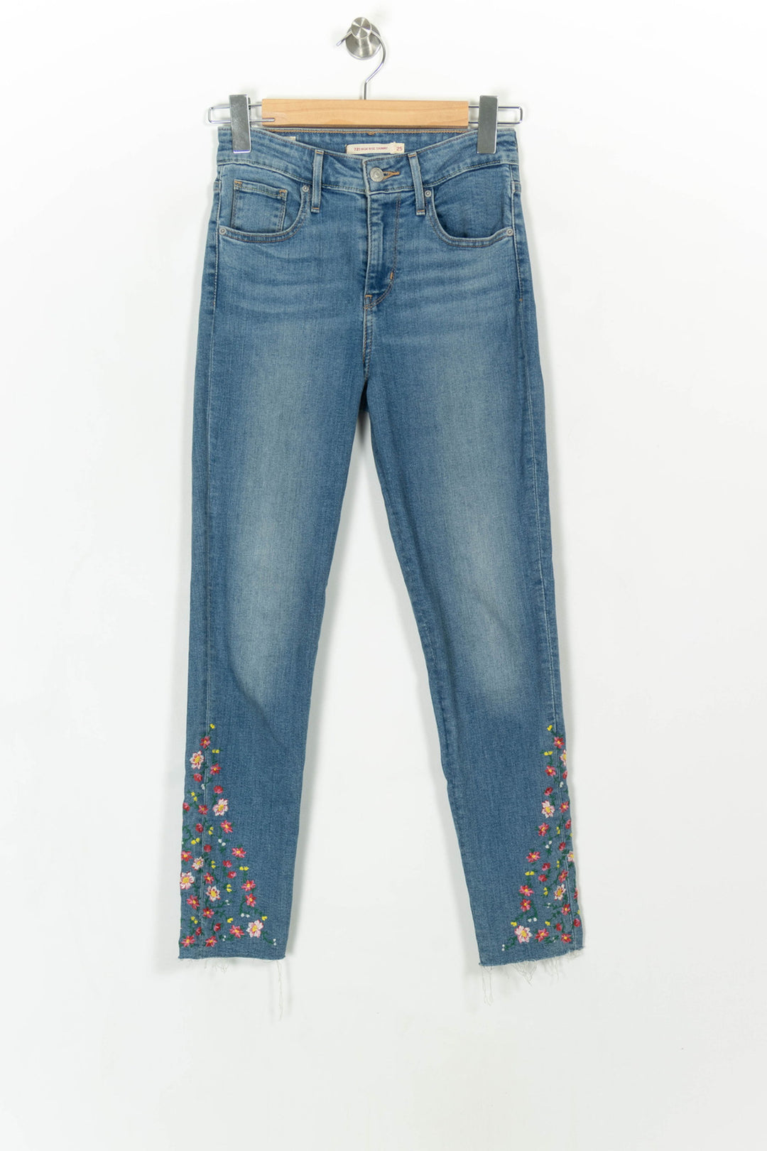 Jean Skinny Bleu - Taille XS/34 de la marque Levi's | PARAD27180 - Vendu par Paradigme - Image 2
