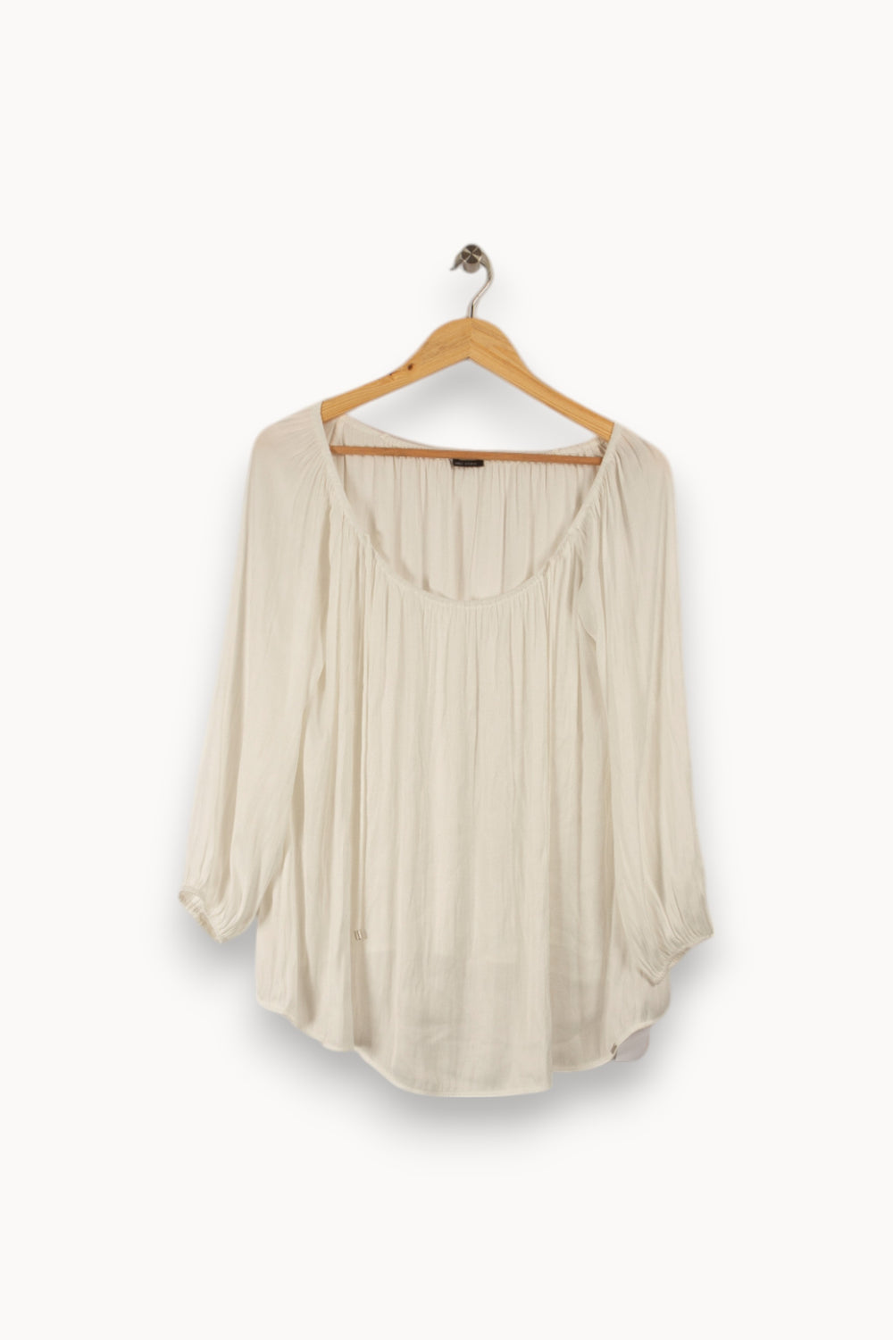Blouse blanche de la marque IKKS | PARAD27185 - Vendu par Paradigme - Image 1