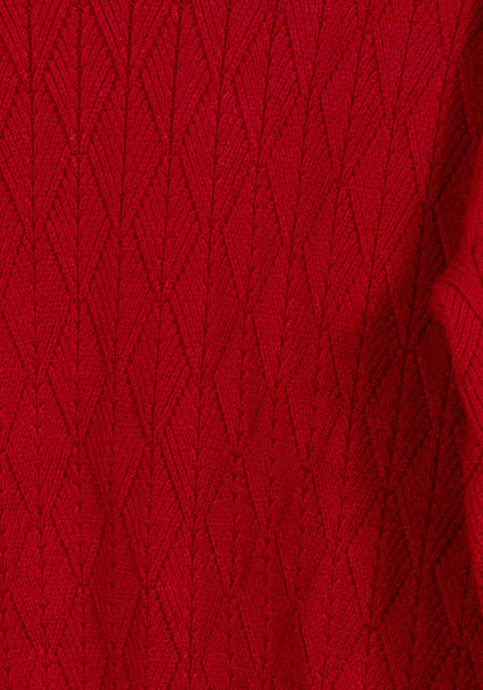 Robe Pull Rouge - Taille XS/34 de la marque Tara Jarmon | PARAD27203 - Vendu par Paradigme - Image 3