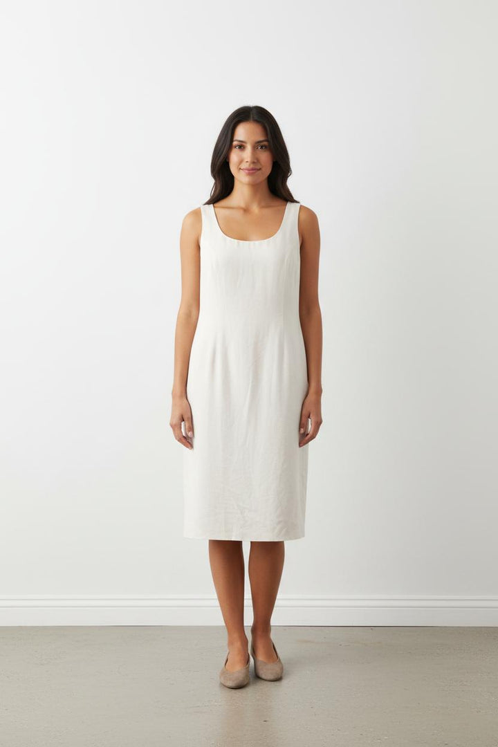 Robe blanche - Taille XL/42