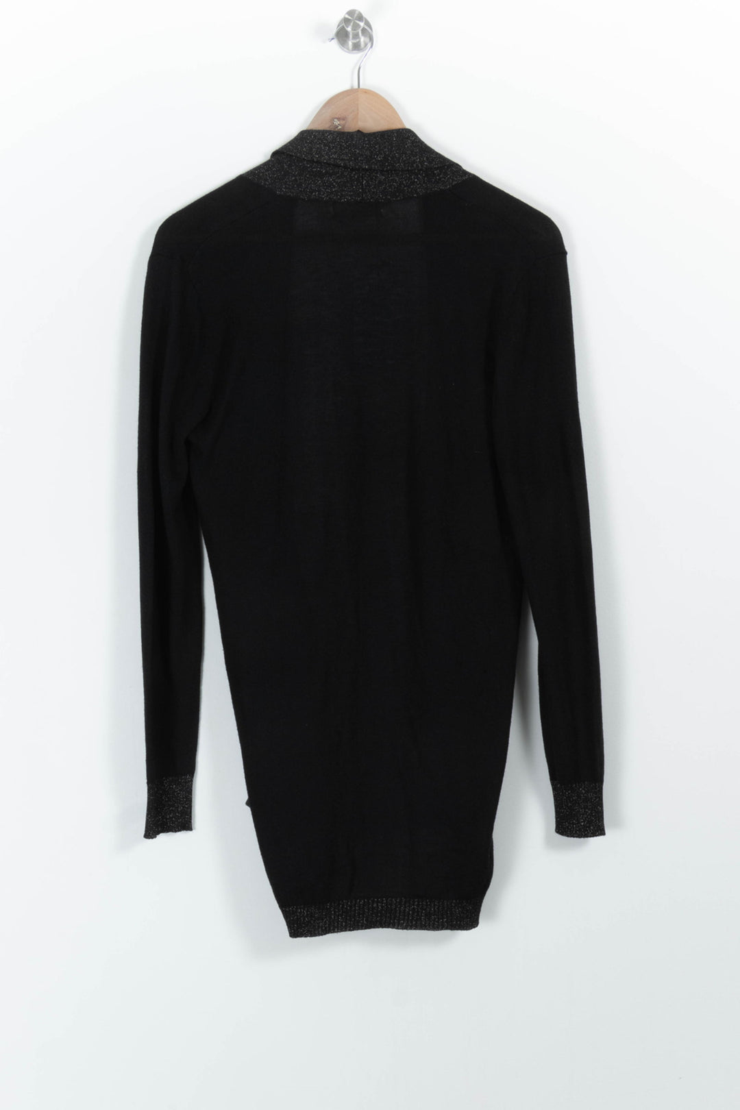 Cardigan Noir - Taille S/36 de la marque La Petite Etoile | PARAD27222 - Vendu par Paradigme - Image 4