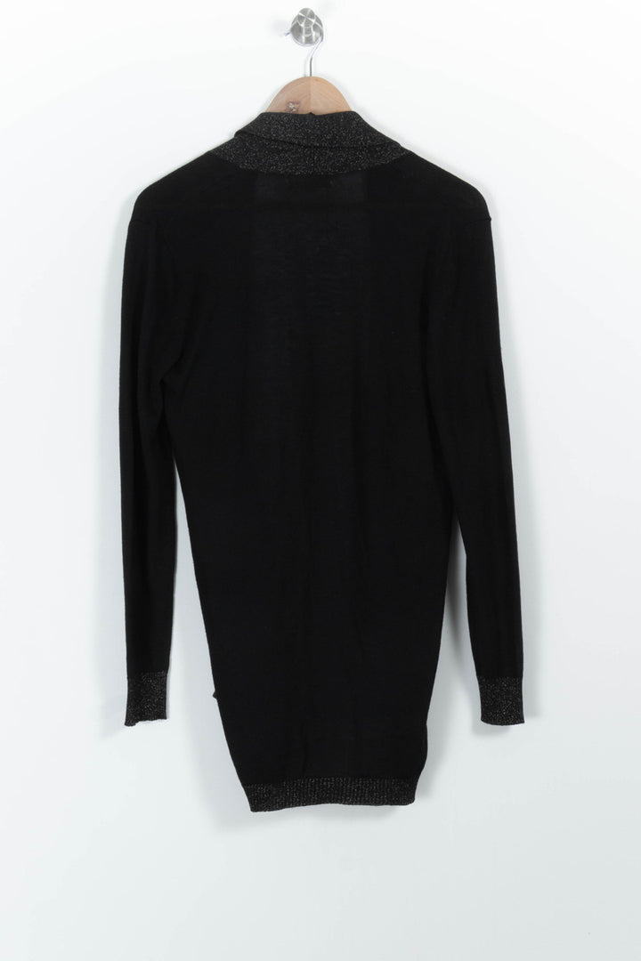 Cardigan Noir - Taille S/36 de la marque La Petite Etoile | PARAD27222 - Vendu par Paradigme - Image 4
