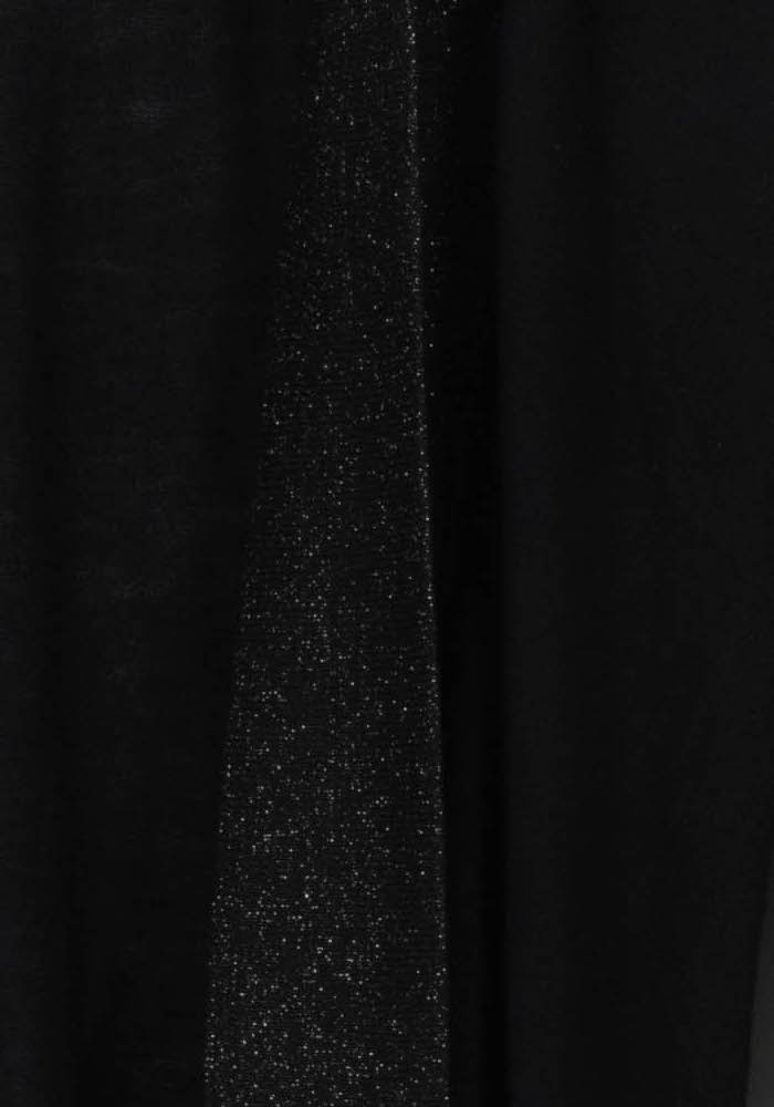 Cardigan Noir - Taille S/36 de la marque La Petite Etoile | PARAD27222 - Vendu par Paradigme - Image 3