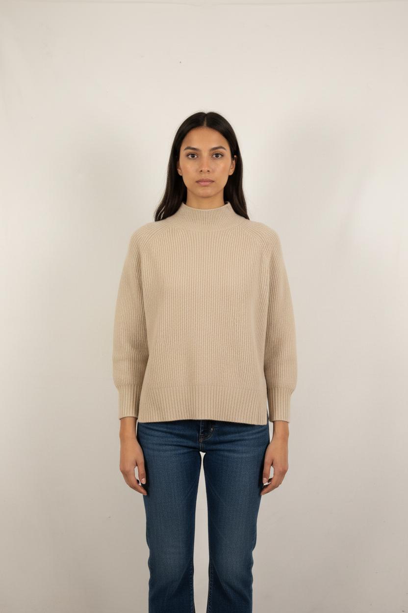 Pull Beige - Taille S/36