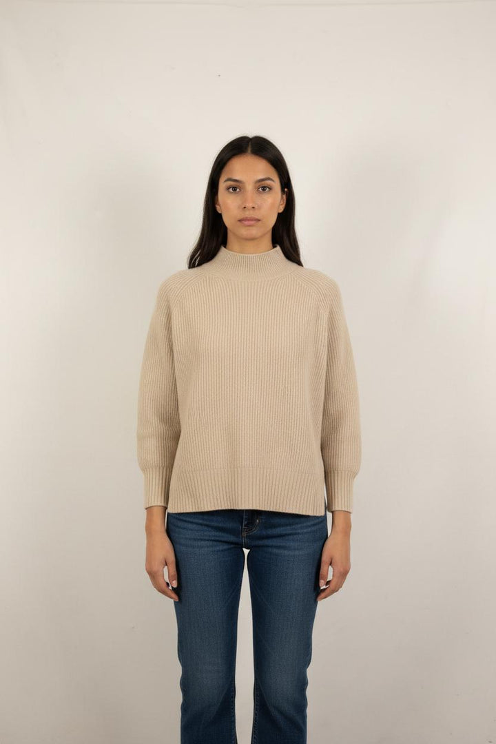 Pull Beige - Taille S/36