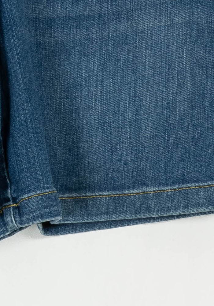 Short en Jean Bleu - Taille S/36 de la marque Caroll | PARAD27226 - Vendu par Paradigme - Image 3